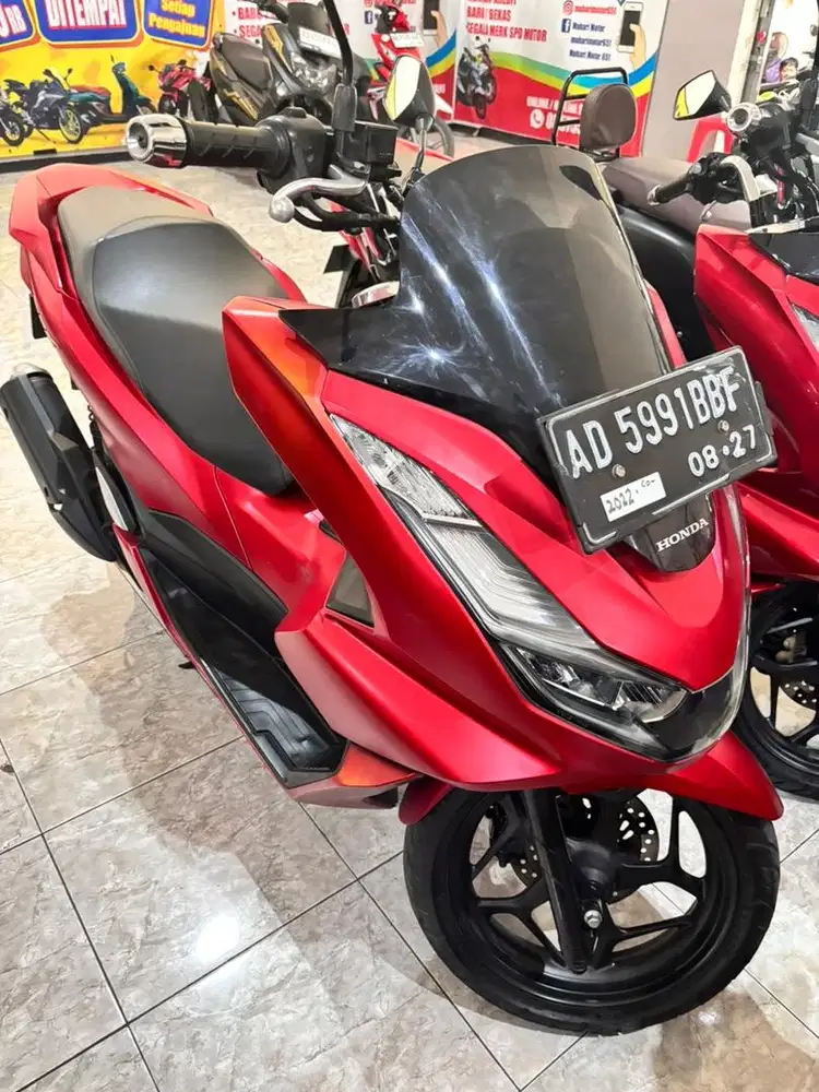 PCX MERAH TAHUN 2022