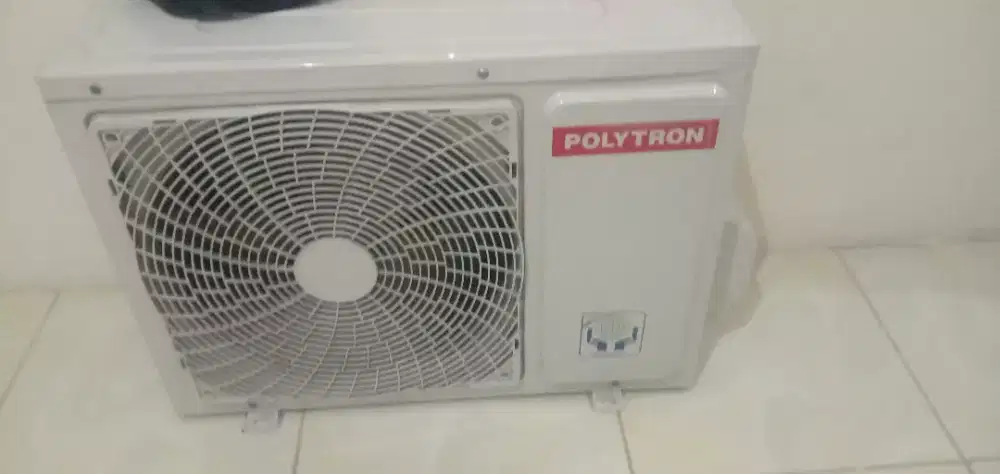 Ac politron mesin luar nya