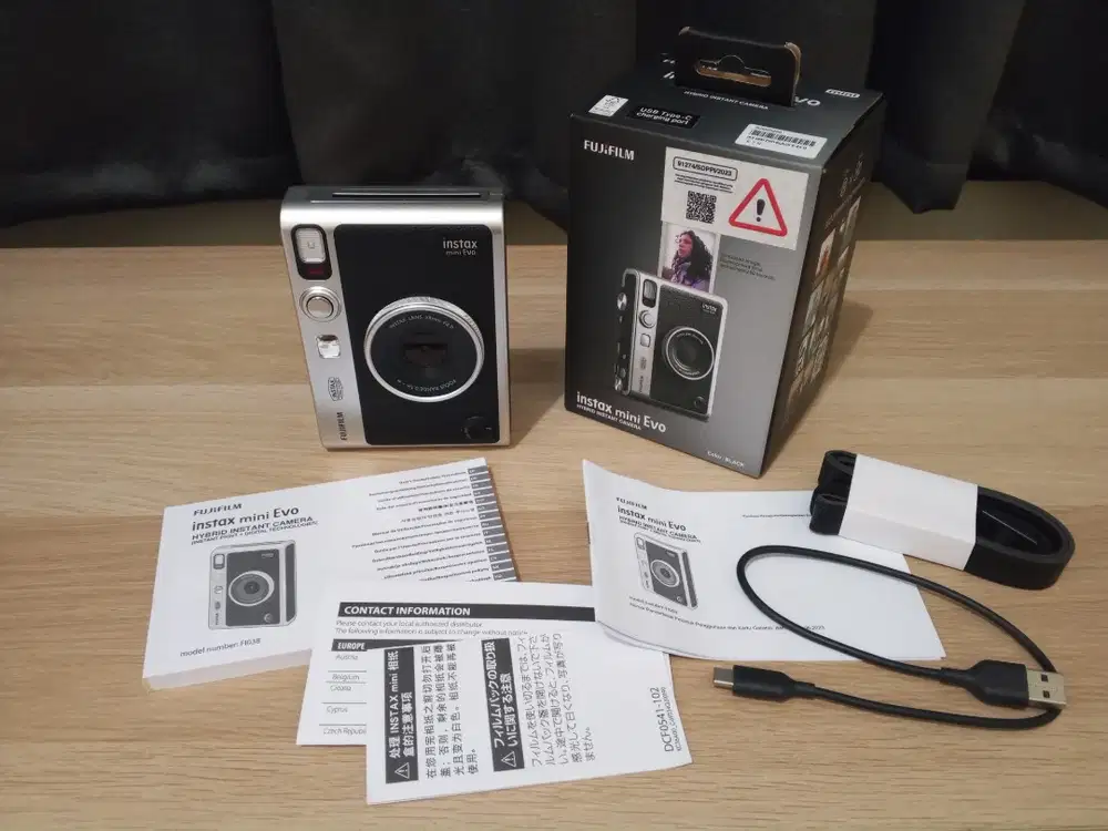 Fujifilm Instax Mini Evo