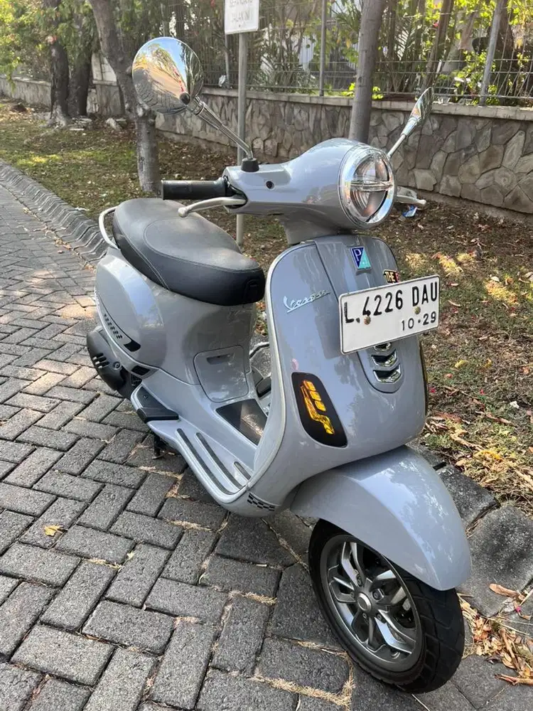 Vespa low KM 2024