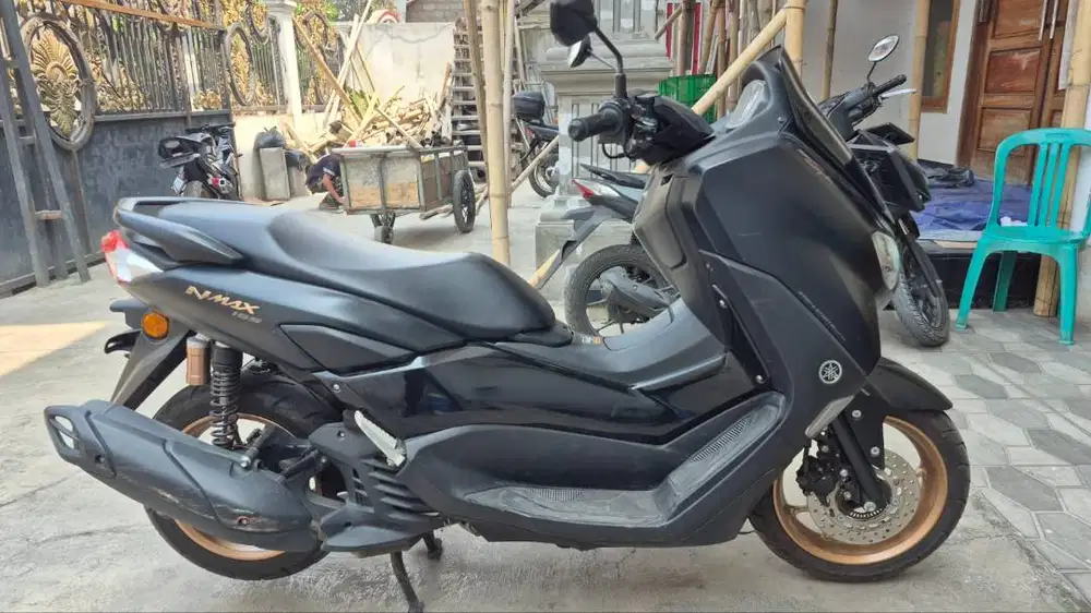 Nmax abs thn 2022 km rendah istimewa