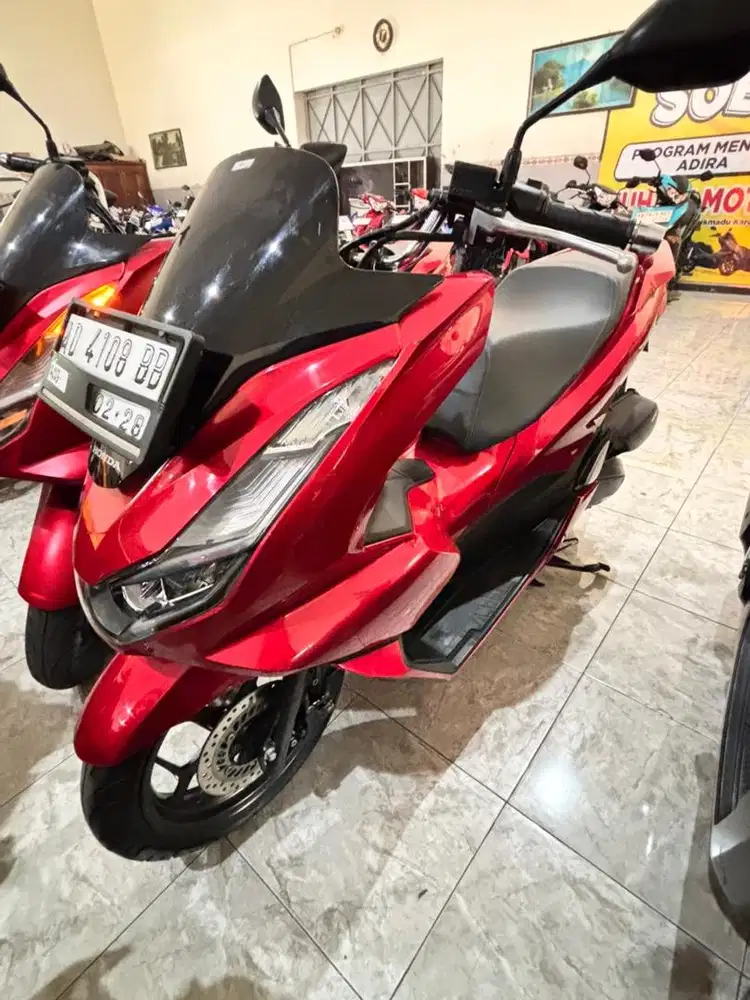 PCX MERAH TAHUN 2023
