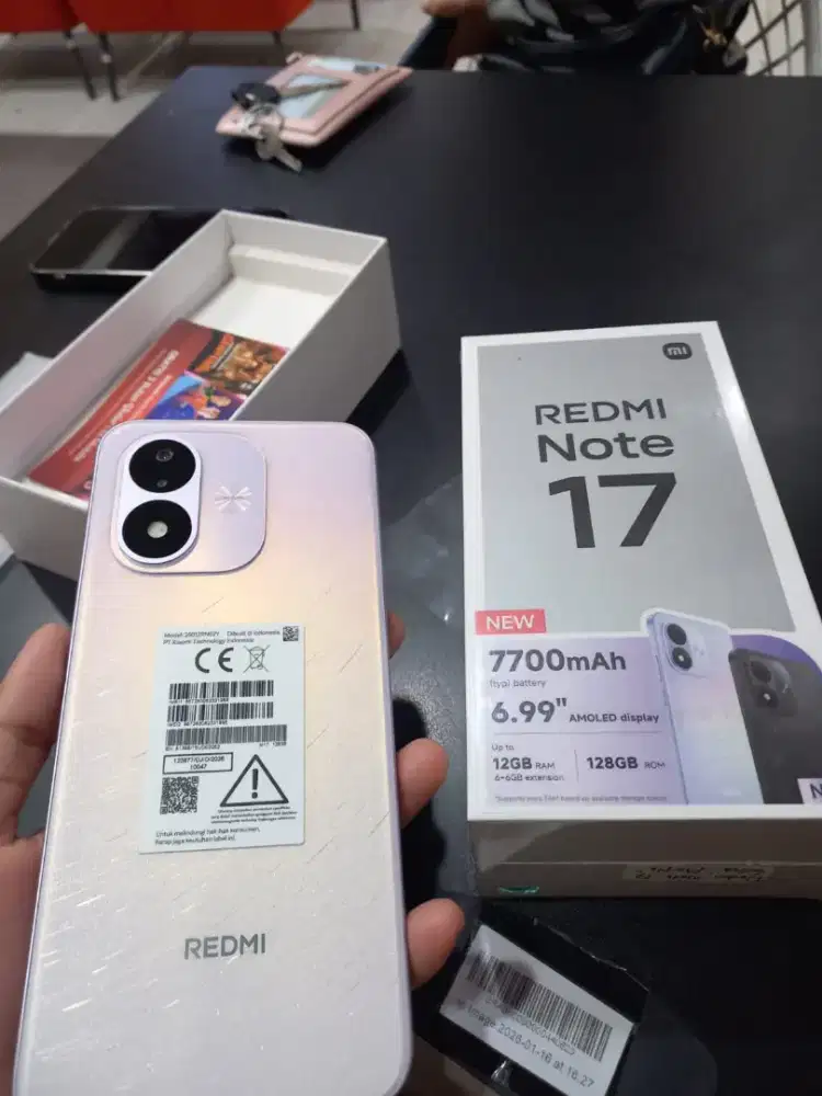 CICILAN XIAOMI REDMI NOTE 17 SERIES DP 0%