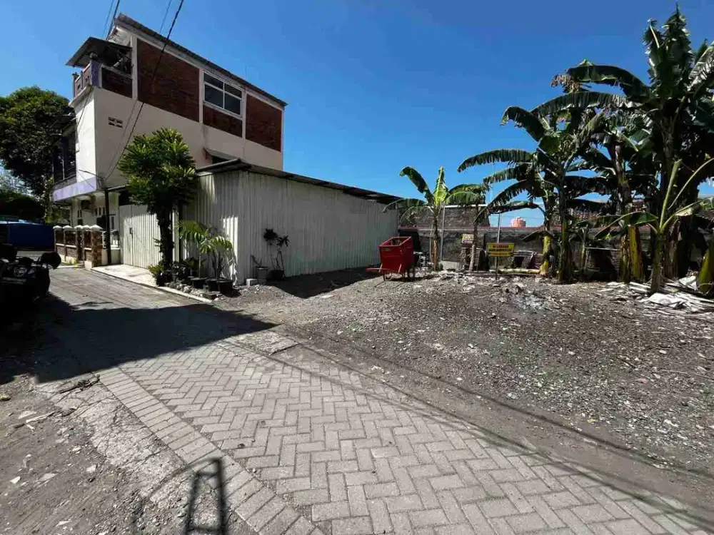 DIJUAL TANAH SHM 10X10 PAKUALAMAN PUSAT KOTA JOGJA, DEKAT SEGALANYA