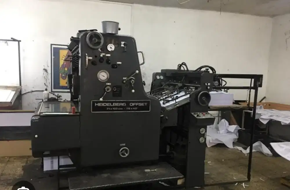 dibuka lowongan operator cetak heidelberg