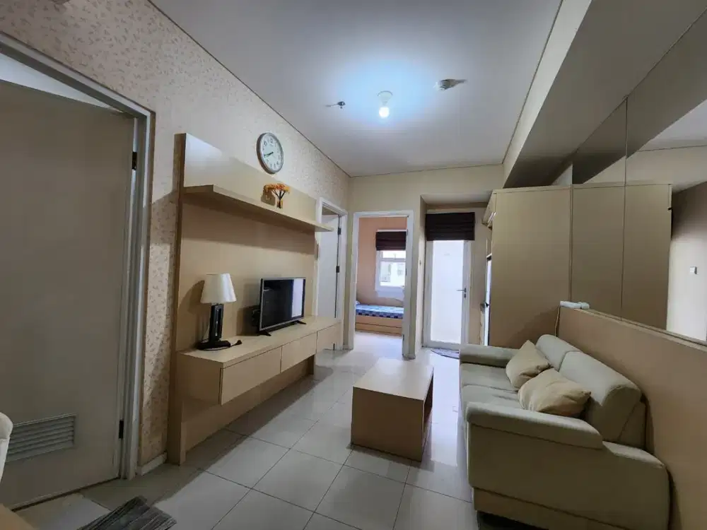 Dijual Apartemen Parahyangan Residence Type 2 BR Dekat Kampus UNPAR ITB Bandung Lantai 25