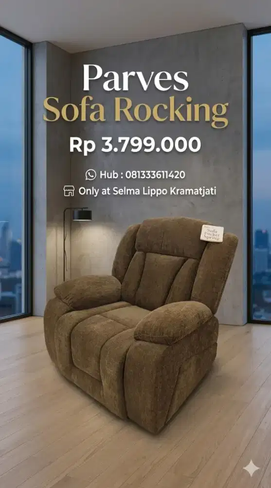 Rocking Sofa Parves 1S