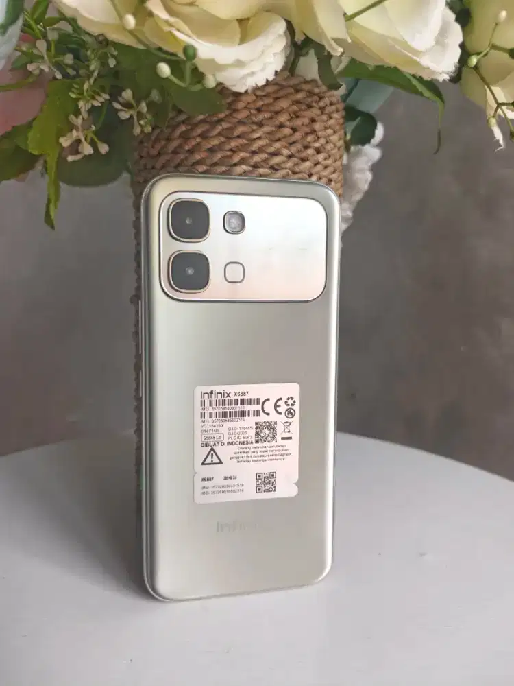 INFINIX NOTE EDGE 5G 8/256GB TITANIUM BH 100% GARANSI FEBRUARI 2027