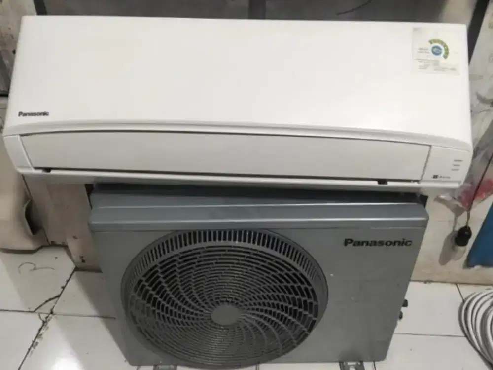 AC 1/2pk mulus, normal dan dingin