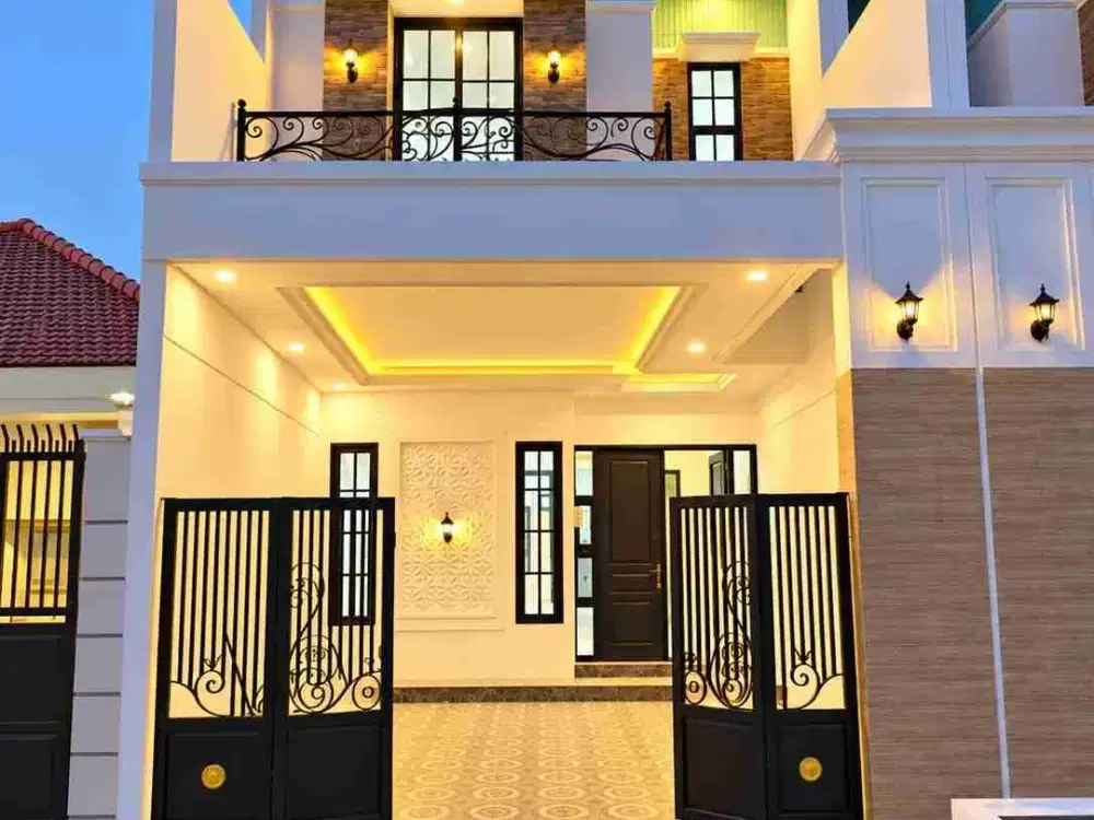 Dijual Rumah Baru Gress American Classic, Perum Babatan Pantai