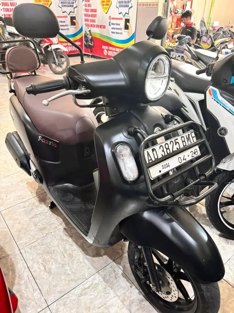 FAZZIO TAHUN 2024 HITAM