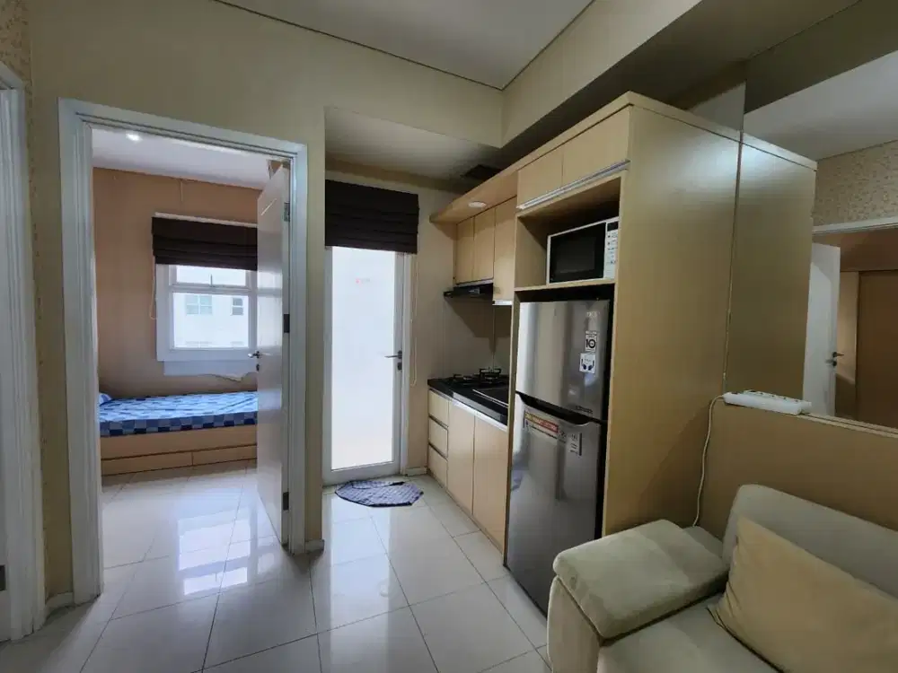 Apartemen Parahyangan Residence Type 2 BR Dekat Kampus UNPAR ITB Bandung Lantai 25
