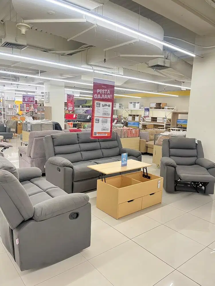 OBRAL MURAH SOFA SET HARI TERAKHIR