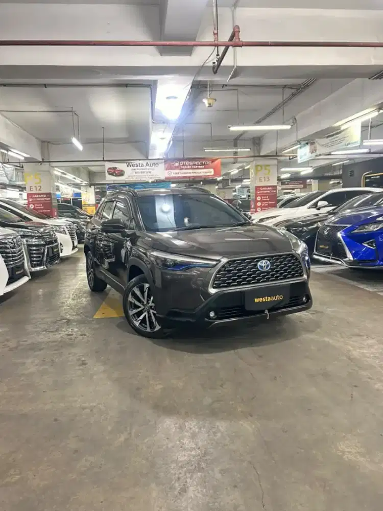 KM 38rb Hybrid Toyota Corolla Cross 1.8 HV AT 2021 Terawat 2022