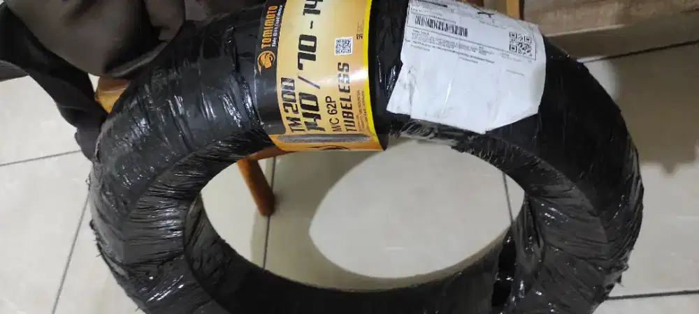Ban Tomimoto ring 14 140/70 (ban belkang Aerox atau Vario 160)