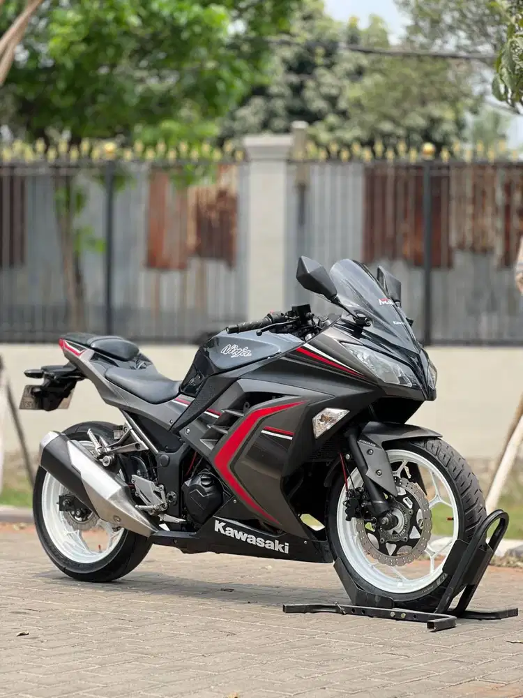KAWASAKI NINJA 250 FI OLD ABS LTD GREY 2016 PAJAK PANJANG FULL MULUS