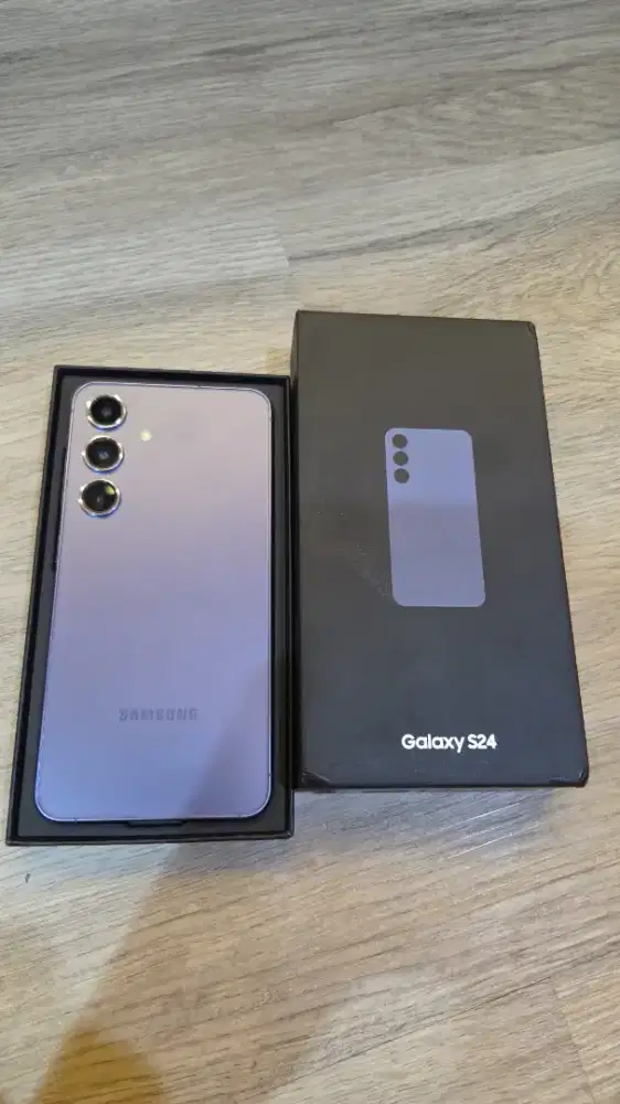 Samsung S24 8/512gb Sein Fullset mulus terawat