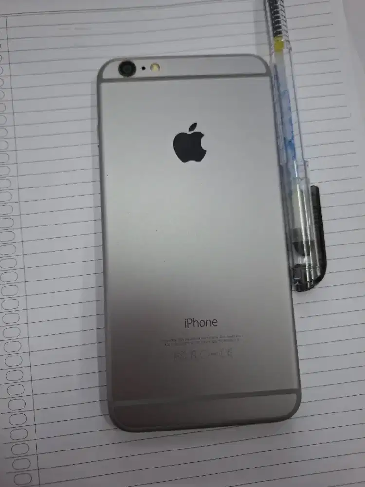 Iphone 6+ second
