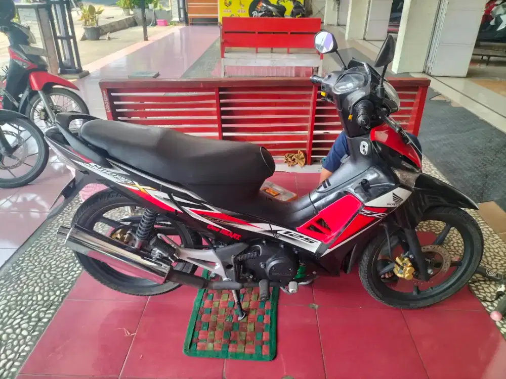 Supra x 125 new 2013