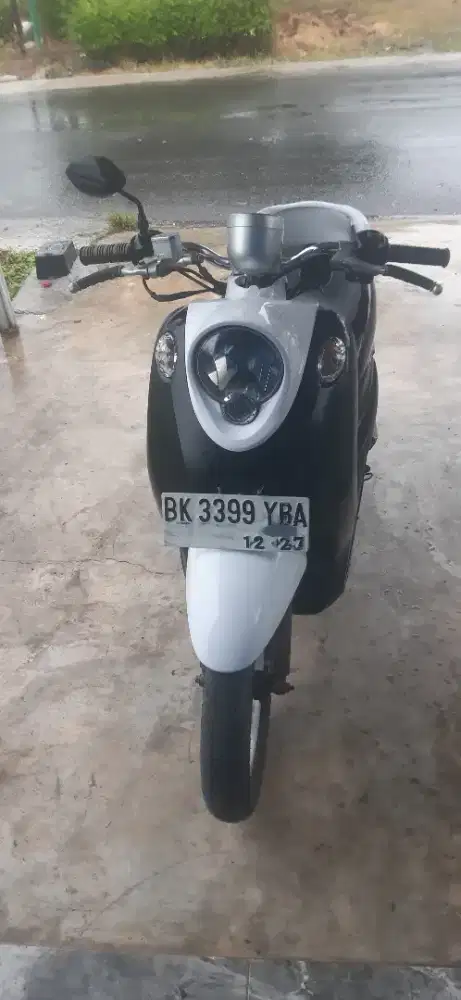 Yamaha fino 2012