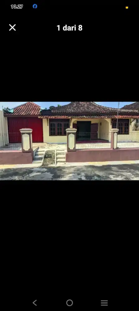 Rumah limasan jati tua