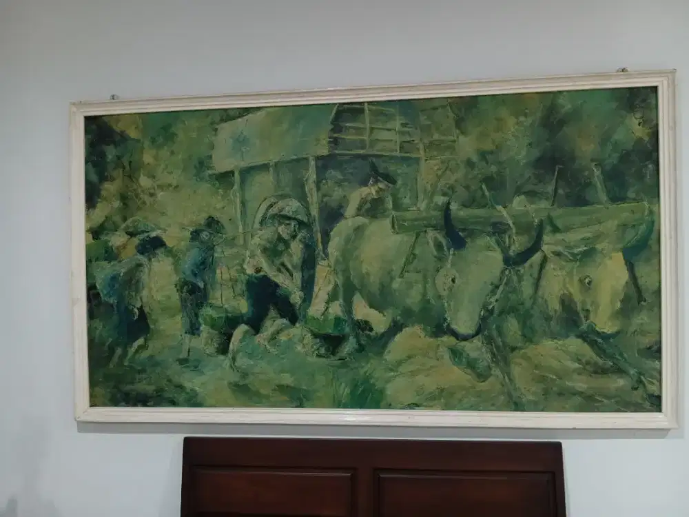 LUKISAN KARYA PAPA BERTO