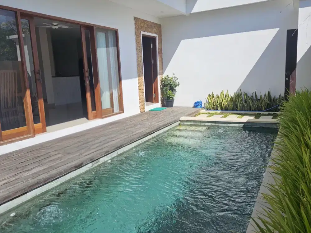 For Rent : Brand New Villa in Sanur with Private Pool