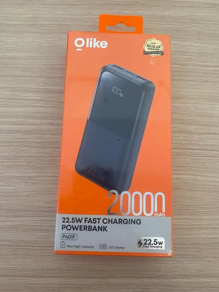 powerbank olike p401f 20.000mAh