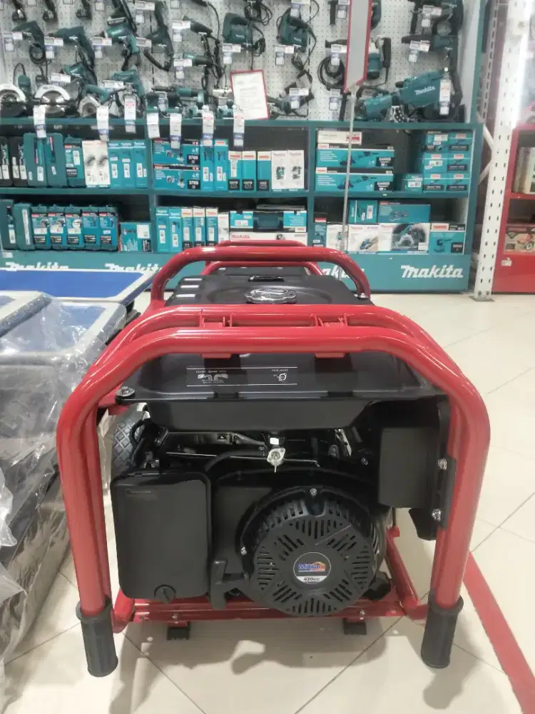 Kredit genset merek Zehn gratis 1x-2xcicilan