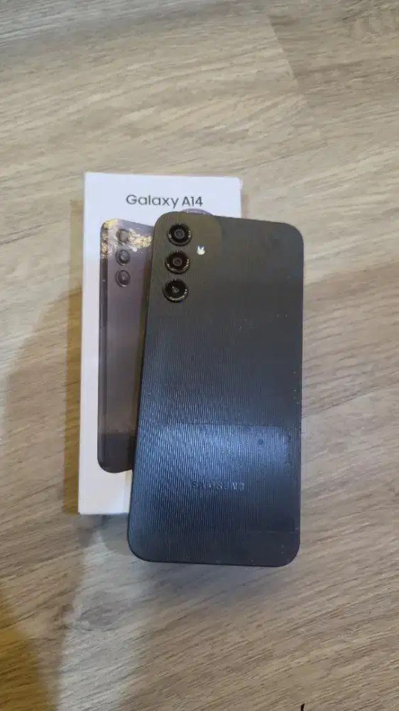 Samsung A14 4g 4/128gb Sein Fullset Mulus terawat