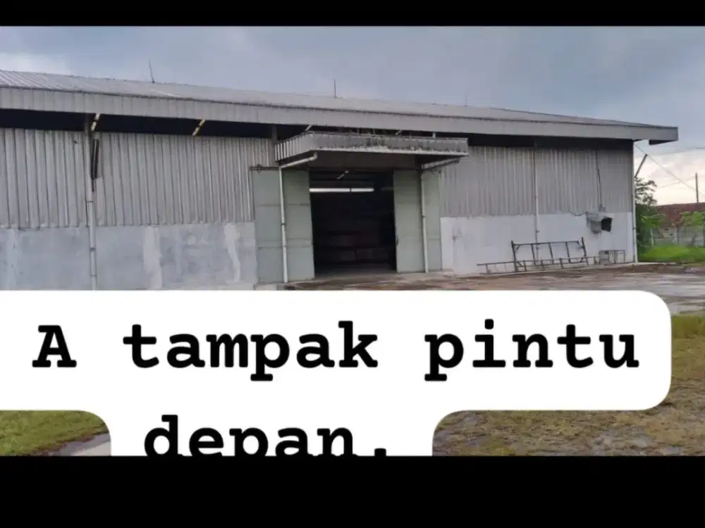 Jual Gudang Cikande Rangkas Bitung, Lt 28.300 m2, Harga 38 milyar