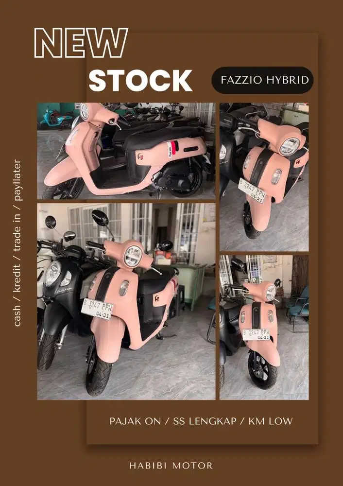 FAZZIO hybrid 2026 second like new