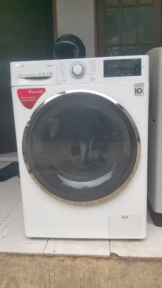 Mesin cuci LG 9kg inverter