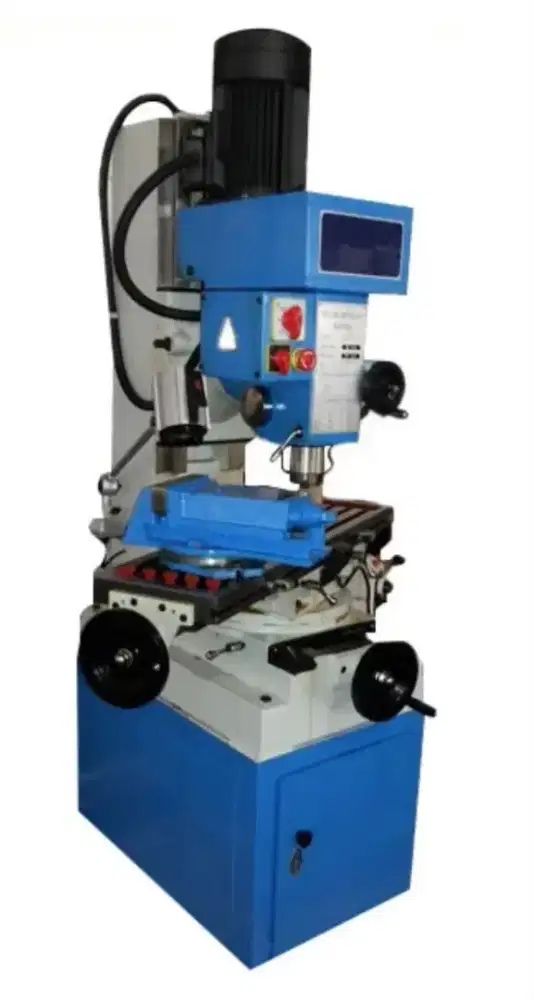 HECTMAC Drilling-Milling Machine
Type : ZX-50C