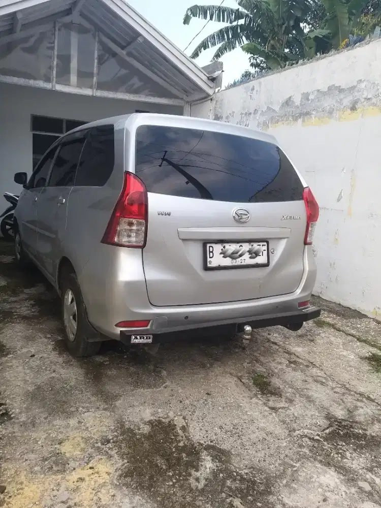 Daihatsu Xenia 2012