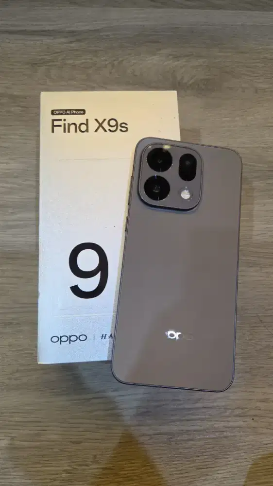 Oppo Find X9s 12/512 Fullset Mulus Like New