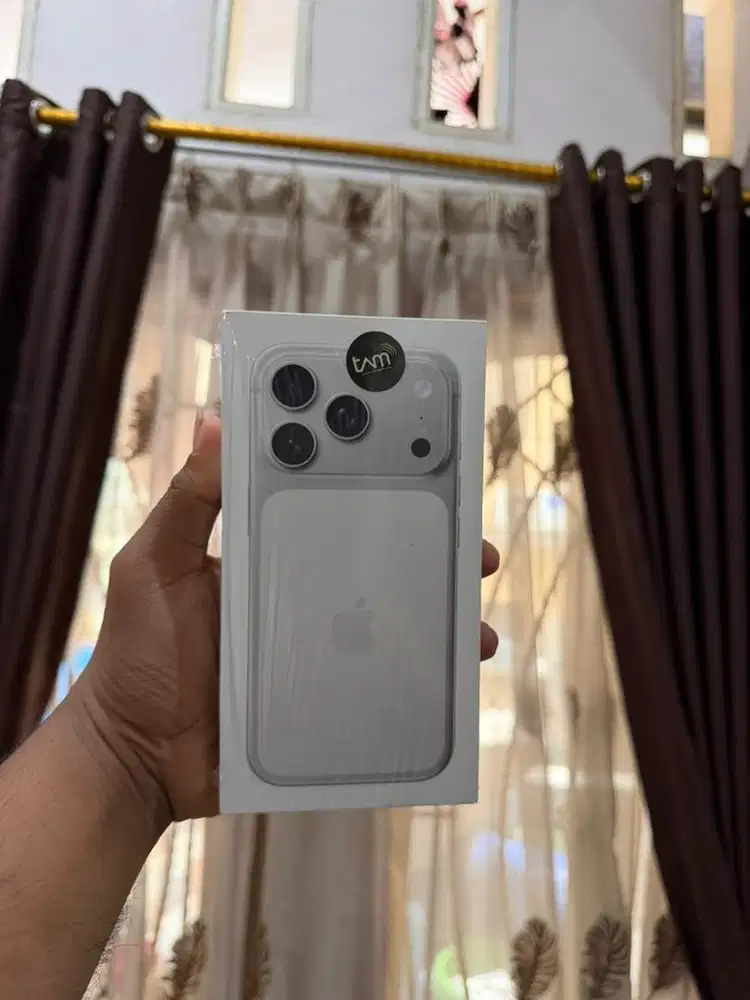 iphone 17 pro 256gb ibox bnib/ baru/ segel
