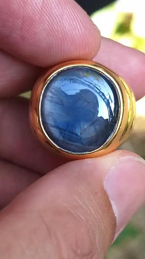 Bangsing biru / blue sapphire star