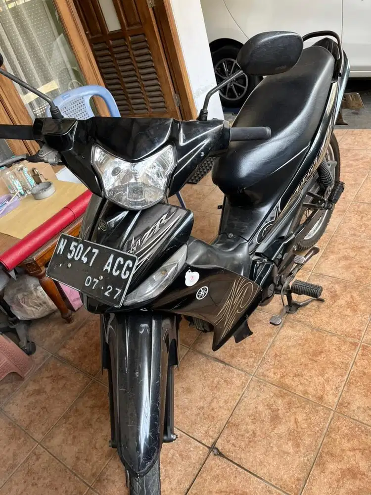 Yamaha vega zr 2011