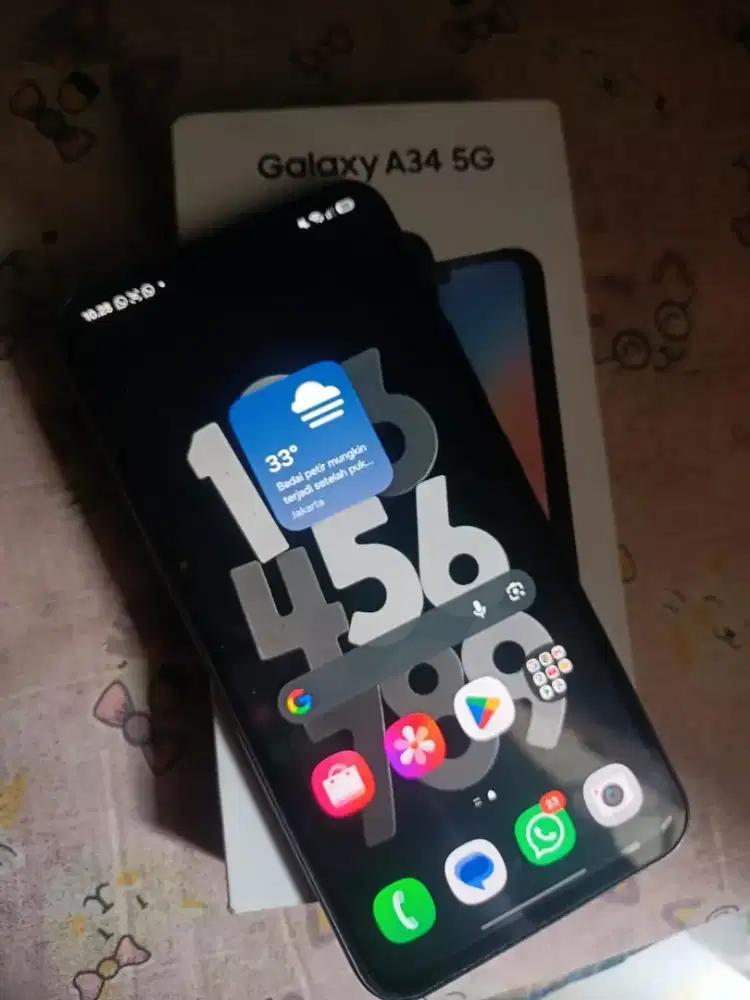 samsung a34 5g 8/256