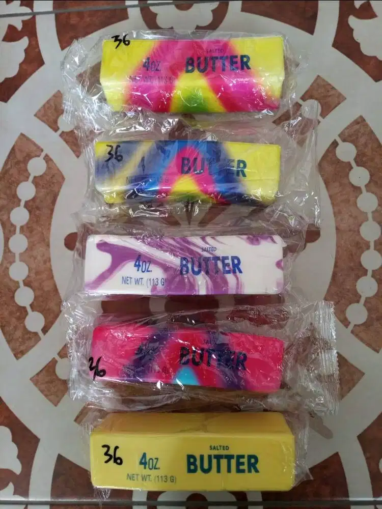 mainan anak squishy butter