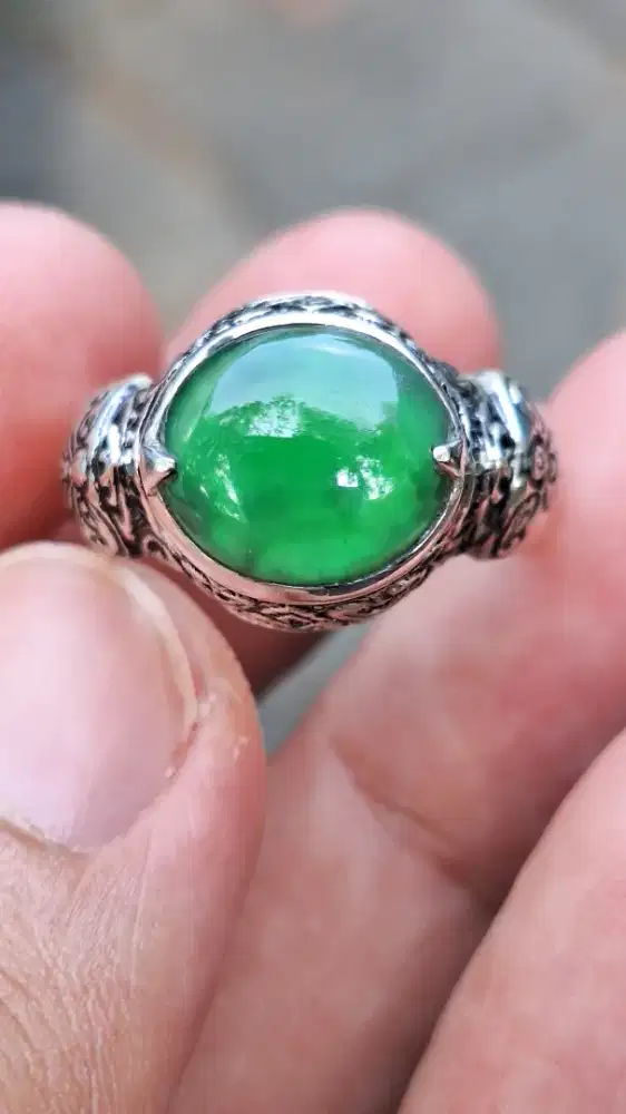 Jadeitw jade giok burma tpe A
