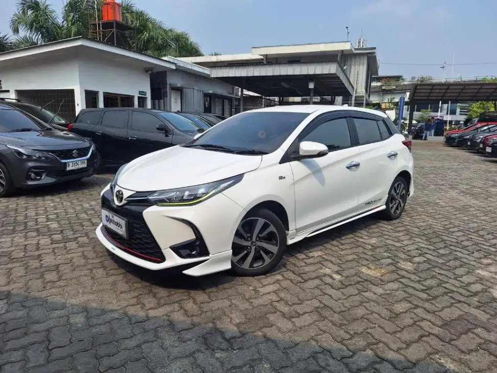 Pajak Panjang - Toyota Yaris 1.5 S Bensin-AT 2021