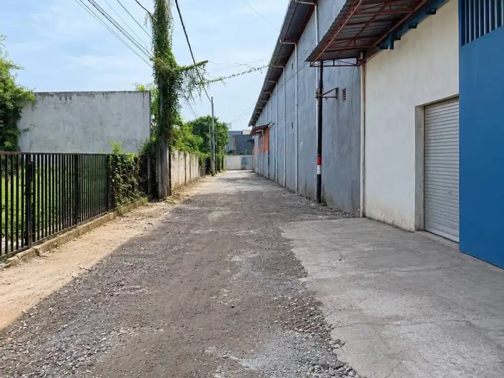 DIJUAL GUDANG DI KEDINDING JAYA TENGAH. 3 UNIT GUDANG