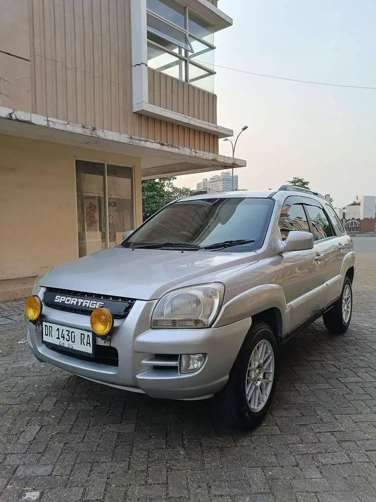 Kia Sportage 2005 Bensin Kia Sportage Manual 2005