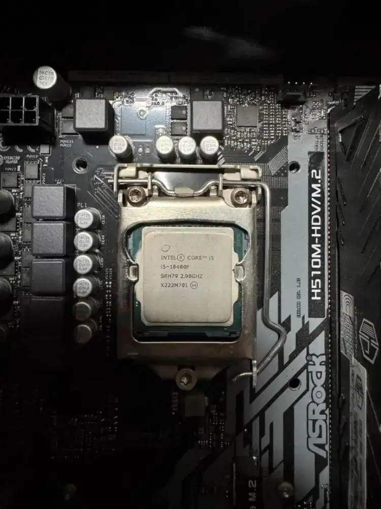 Motherboard LGA 1200 Set / Satuan DDR 4