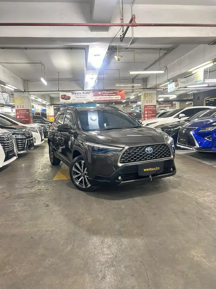 KM 38rb Hybrid Toyota Corolla Cross 1.8 HV AT 2021 Terawat 2022