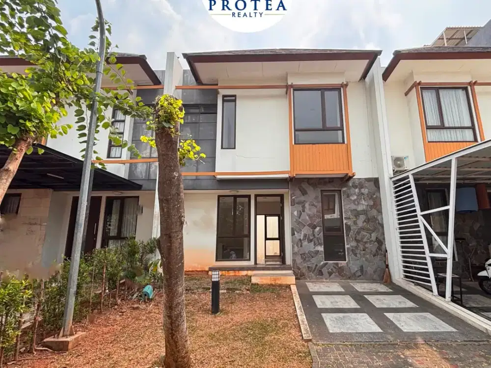Rumah Dalam Cluster Siap Huni Di Nusa Loka BSD