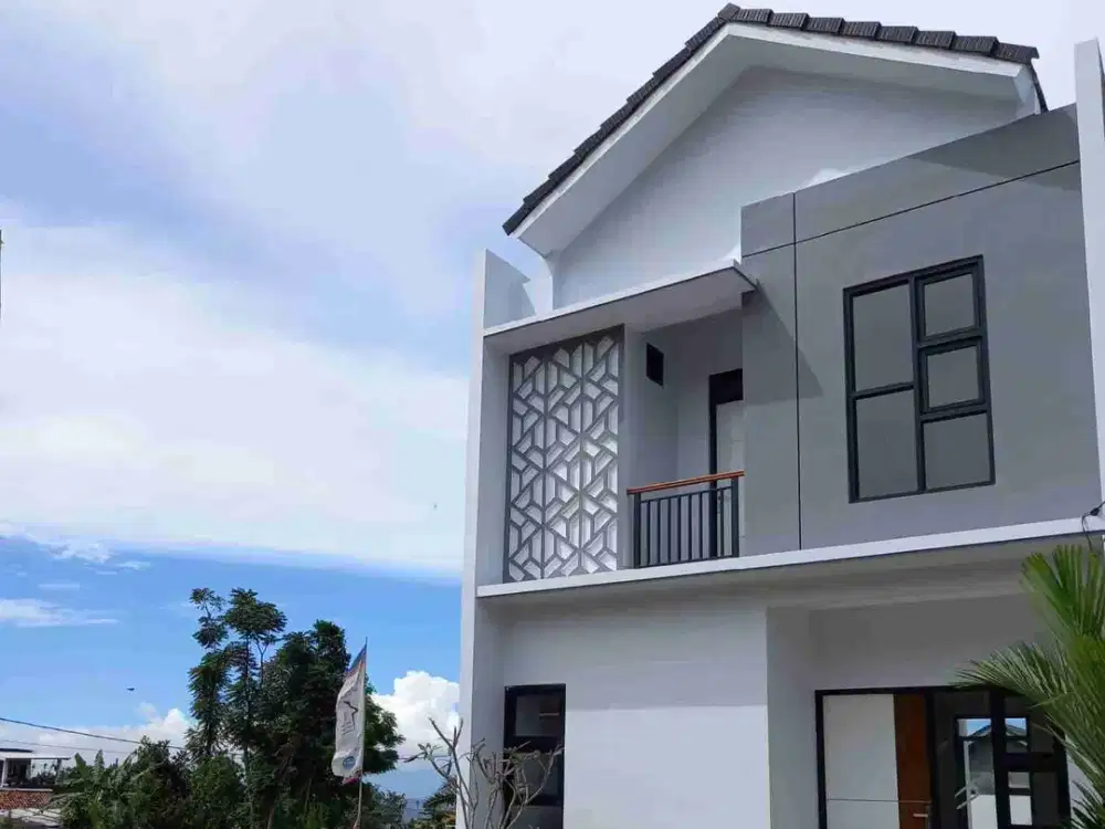 DIJUAL RUMAH BARU Botanical View Residence padalarang jawabarat