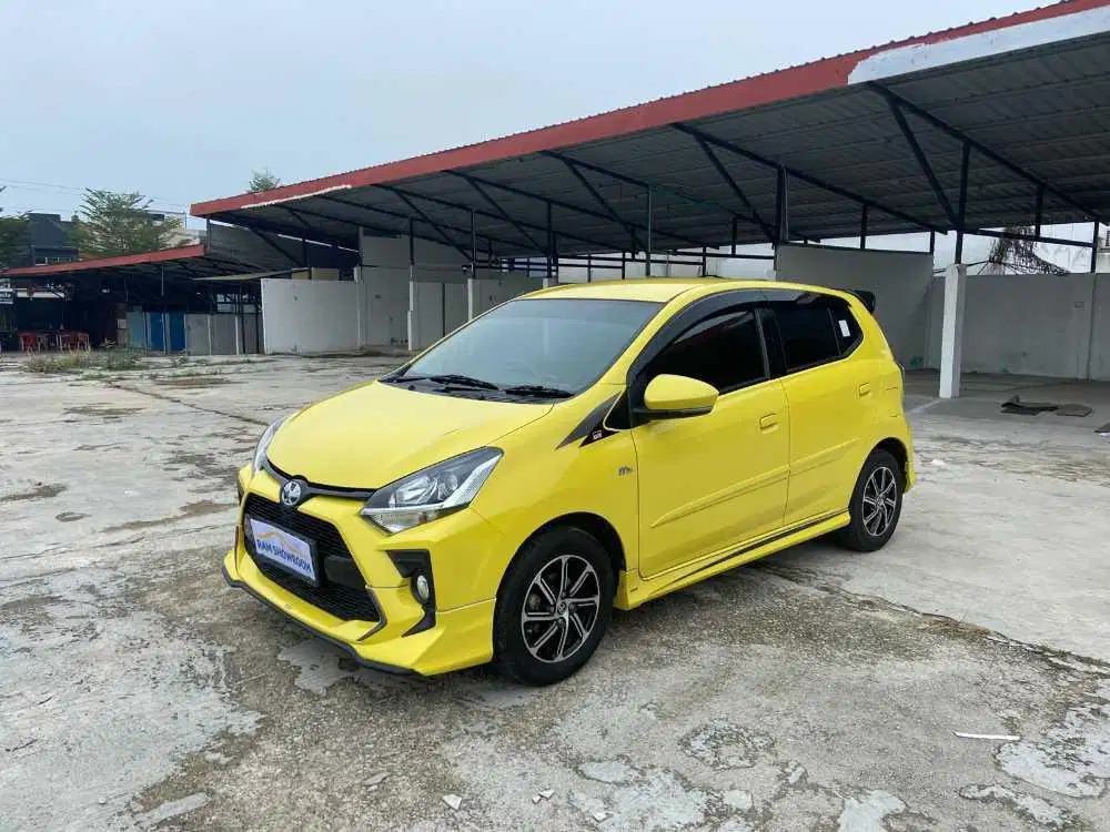 TOYOTA AGYA GR SPORT AT 2022
